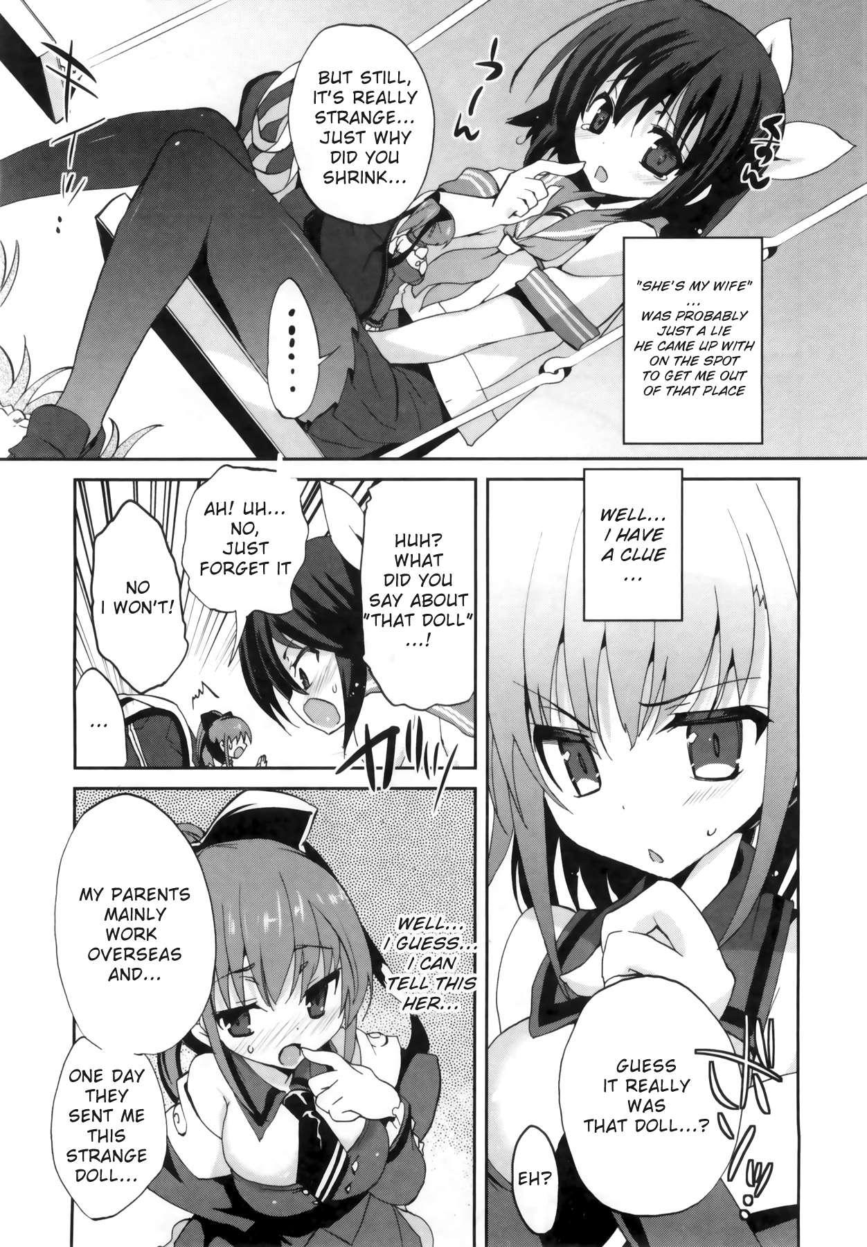 1 8 Girlfriend [ecchi] Chapter 1000 Page 120